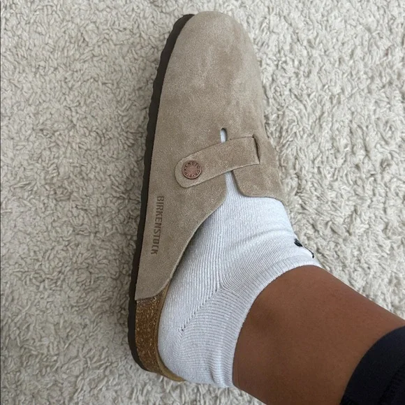 Women’s Birkenstock Clogs (Taupe) - Picture 11 of 11